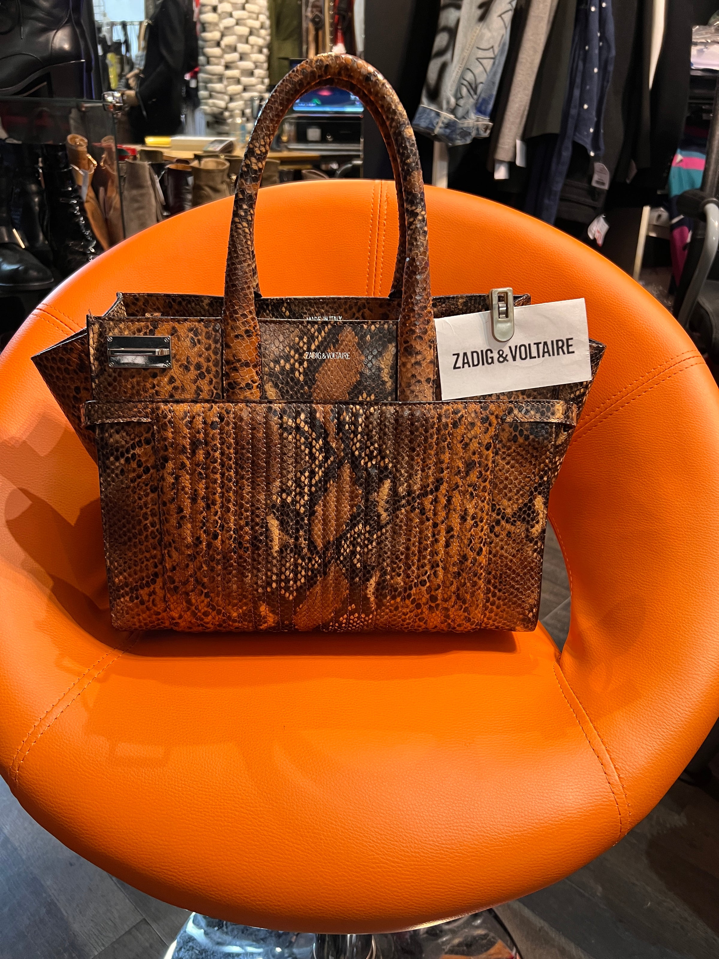 Sac Cabas Sac Zadig Et Voltaire Candide Petit Handbag Sac Candide